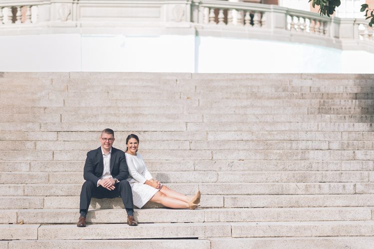 The Mansion at Fairleigh Dickinson University historic engagement photography with Victoria and Mike captured by NY NJ Wedding Photographers Pearl Paper Studio.