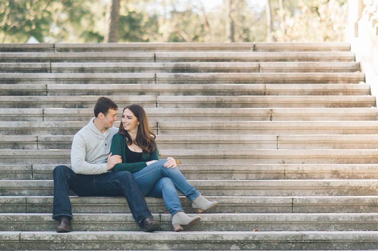Hillsborough Township Central NJ engagement session with Ann and James captured by NY & NJ Wedding Photographers Pearl Paper Studio.