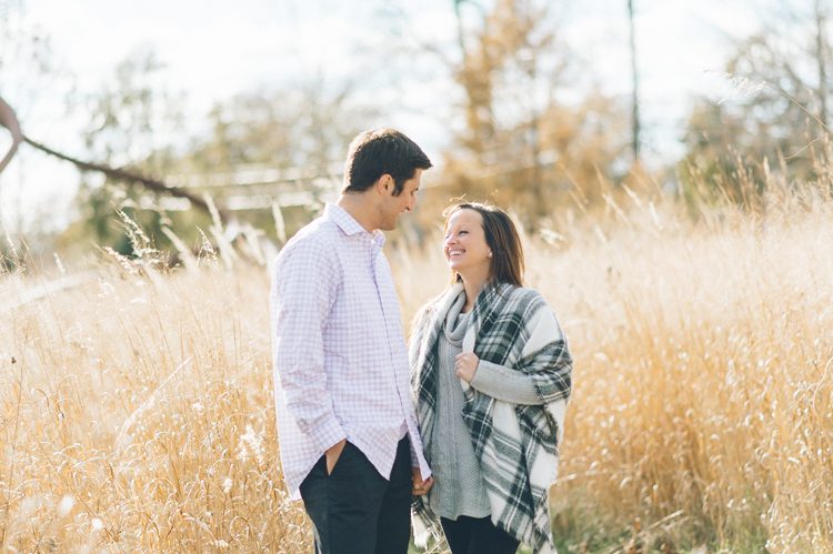 Liz and Tyler's Grounds for Sculpture NJ engagement session captured by Steve from NY & NJ Wedding Photographers Pearl Paper Studio.