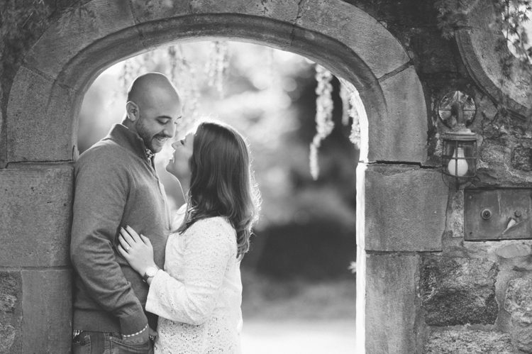 Fall foliage is all over NJ Botanical Garden in the Fall and we are at NJ Botanical Garden with Rebecca and Jon on their engagement session. Rebecca and Jon's fall engagement session captured by MJ from Pearl Paper Studio, NY and NJ Wedding Photography Studio.