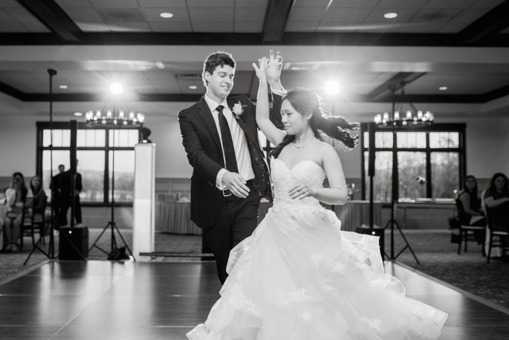 Jenny and Jacob like all the other couples planning for their wedding, planned for the perfect wedding day. And they dreamt that it will come true on their wedding day at Hawk Pointe Golf Club NJ but mother nature had other plans to shower them with love. But little rain did not discourage or stop Jenny and Jacob from having the best time of their life starting with their amazing choreographed first dance then the rest of the reception followed filled with laughters, dancing and drinking. Jenny and Jacob's Hawk Pointe Golf Club NJ Wedding captured by Steve from Pearl Paper Studio. Pearl Paper Studio is here to capture real emotions, fun couples with non-traditional wedding stories, now we are booking small intimate backyard wedding, outdoor tent wedding, farm wedding, elopements, nyc elopements. We are currently booking fall 2022 and 2023 weddings in NY, NJ and LI.