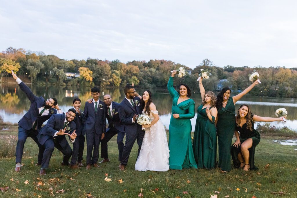 The Village Club at Lake Success wedding, captured by fun, timeless, and photojournalistic wedding photographer Ed from Pearl Paper Studio.