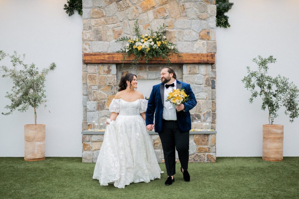 Gaberiella and Brian's wedding at Perona Farms on March 9, 2024, was one such unforgettable occasion. From the serene beauty of the venue to the unexpected charm of a rainy evening, every detail added to the magic of their special day. 
Gaberiella and Brian chose to prepare for their big day onsite at Perona Farms followed by wedding ceremony and reception at The Refinery, a charming space within Perona Farms.

As the evening progressed, so did the rain as if on cue, the rain ceased just in time for us to capture a truly unforgettable moment: a picture-perfect night shot of Gaberiella and Brian, illuminated by the soft glow of twinkling lights, with raindrops glistening around them like diamonds.

To Gaberiella and Brian, may your love continue to shine brightly, illuminating even the darkest of days. Thank you for allowing us to be a part of your journey.

Gaberiella and Brian Perona Farms NJ wedding photographed by Steve from Pearl Paper Studio. Pearl Paper Studio is here to capture real emotions, fun couples with non-traditional wedding stories, now we are booking small intimate backyard wedding, outdoor tent wedding, farm wedding, elopements, nyc elopements. We are currently booking 2024 weddings in NJ, NY, Brooklyn and Long Island.