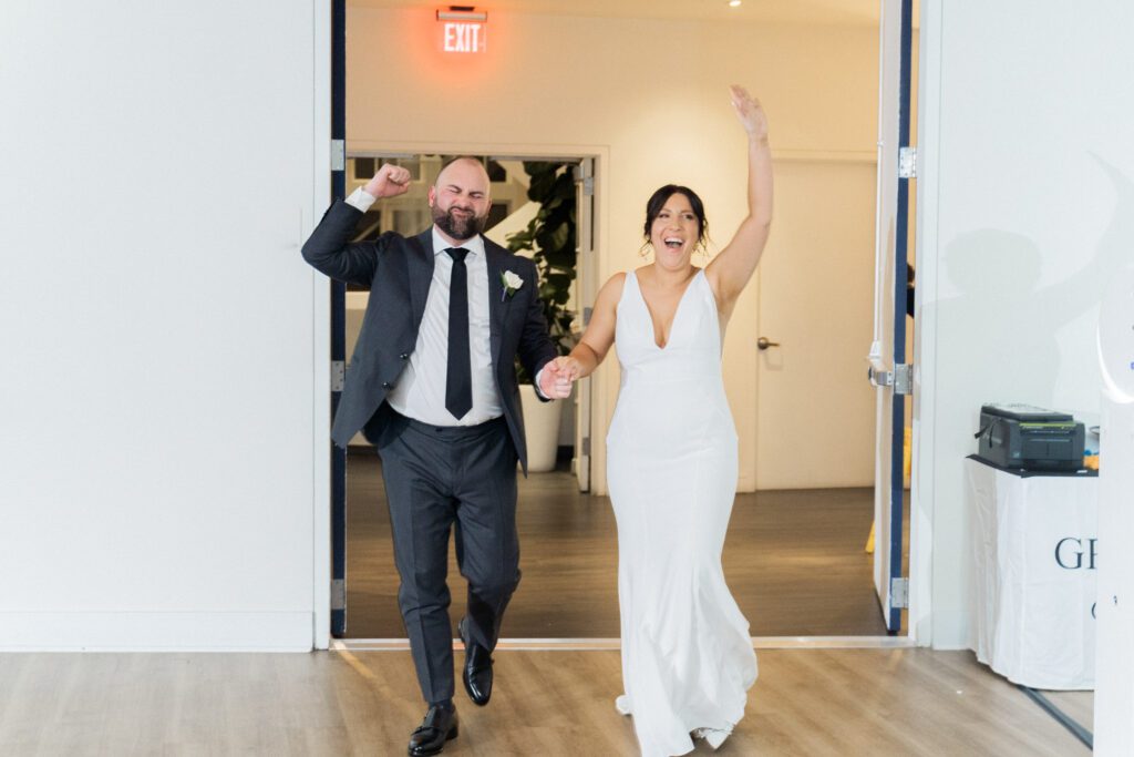 Melissa and Nick's wedding at Maritime Parc in Jersey City, NJ was finally here!
The day began with anticipation and excitement as Melissa and Nick prepared for their big moment at the Canopy Hotel in Jersey City. Surrounded by their closest friends and family, the couple shared laughter and heartfelt moments as they got ready to say "I do."
The first look was a breathtaking moment filled with emotion as Melissa and Nick set eyes on each other for the first time that day. Against the stunning backdrop of Maritime Parc.
As the sun began to set, guests gathered at Maritime Parc for the wedding ceremony, with the New York City skyline as their backdrop, Melissa and Nick exchanged vows and rings, sealing their love in front of their cherished loved ones.
Following the ceremony, the celebration continued with a cocktail hour and reception at Maritime Parc. From heartfelt speeches to energetic dancing, every moment was filled with love and joy as Melissa and Nick celebrated the beginning of their journey together as husband and wife.
Melissa and Nick Maritime Parc Jersey City NJ Wedding photographed by MJ from Pearl Paper Studio. Pearl Paper Studio is here to capture real emotions, fun couples with non-traditional wedding stories, now we are booking small intimate backyard wedding, outdoor tent wedding, farm wedding, elopements, nyc elopements. We are currently booking 2024 weddings in NJ, NY, Brooklyn and Long Island.