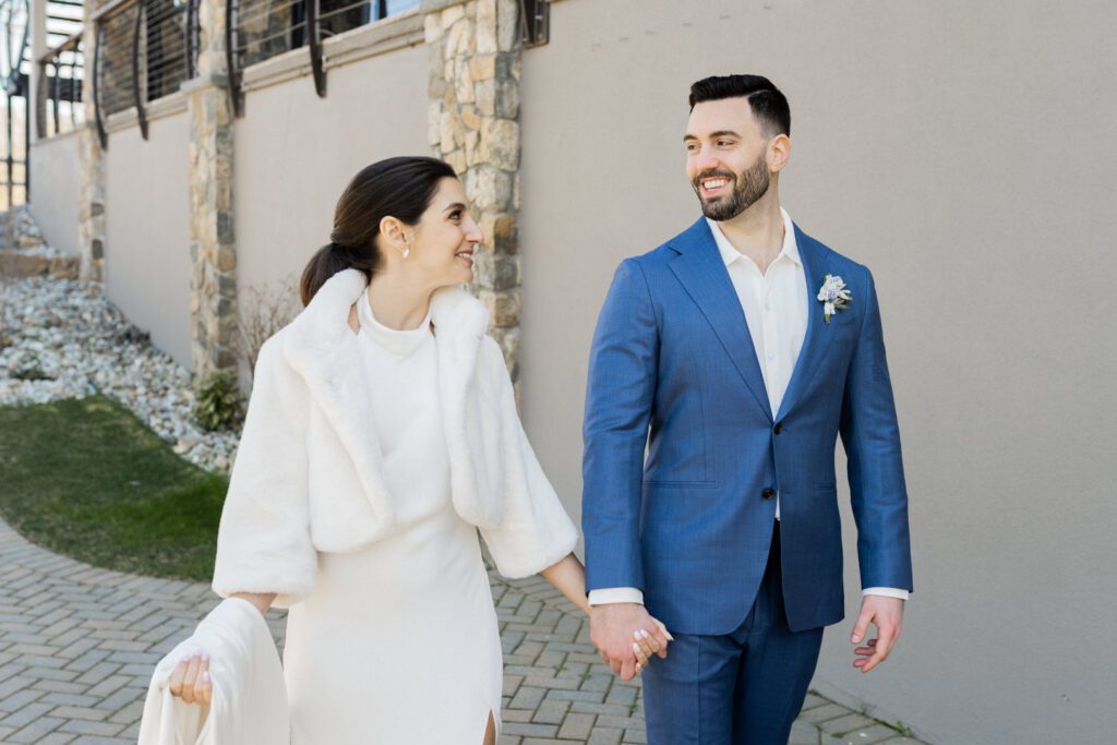 On April 25, I had the pleasure of documenting Gabriella and Joseph's wedding at the beautiful Rock Island Lake Club in Sparta, NJ. The venue provided a stunning backdrop for their special day, starting with Gabriella's elegant entrance in her simple yet stunning Jenny Yoon dress. The moment she walked down the dock for a first look with Joe was nothing short of magical.
Hope and Lilly from Strange Vine Studio truly outdid themselves with the decor. The outdoor ceremony area, set against the serene lake, was a picturesque setting for Gabriella and Joe's vows. Inside, the reception room was equally breathtaking, perfectly adorned to celebrate the newlyweds.
Gabriella and Joe's wedding day was filled with laughter and good vibes, all made even more memorable by the enchanting atmosphere of Rock Island Lake Club. The venue's natural beauty and impeccable amenities provided the perfect setting for this unforgettable celebration.

Gabriella and Joe Rock Island Lake Club Sparta NJ Wedding photographed by Steve from Pearl Paper Studio. Pearl Paper Studio is here to capture real emotions, fun couples with non-traditional wedding stories, now we are booking small intimate backyard wedding, outdoor tent wedding, farm wedding, elopements, nyc elopements. We are currently booking 2024 weddings in NJ, NY, Brooklyn and Long Island.
