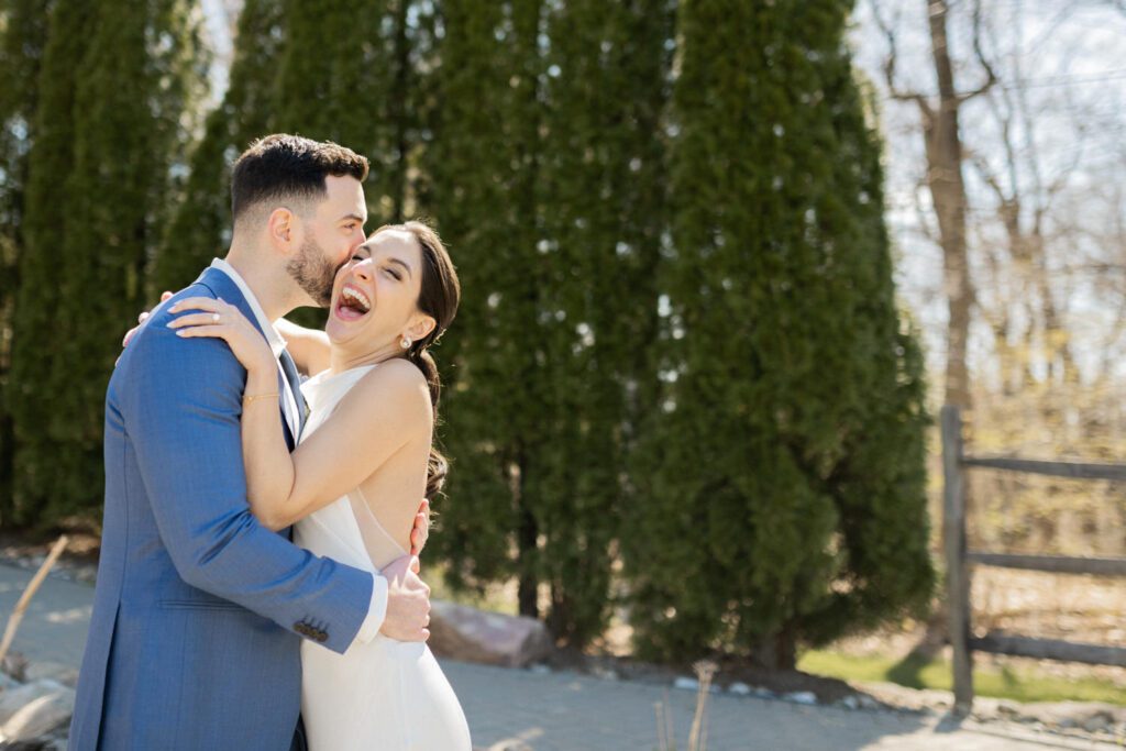 On April 25, I had the pleasure of documenting Gabriella and Joseph's wedding at the beautiful Rock Island Lake Club in Sparta, NJ. The venue provided a stunning backdrop for their special day, starting with Gabriella's elegant entrance in her simple yet stunning Jenny Yoon dress. The moment she walked down the dock for a first look with Joe was nothing short of magical.
Hope and Lilly from Strange Vine Studio truly outdid themselves with the decor. The outdoor ceremony area, set against the serene lake, was a picturesque setting for Gabriella and Joe's vows. Inside, the reception room was equally breathtaking, perfectly adorned to celebrate the newlyweds.
Gabriella and Joe's wedding day was filled with laughter and good vibes, all made even more memorable by the enchanting atmosphere of Rock Island Lake Club. The venue's natural beauty and impeccable amenities provided the perfect setting for this unforgettable celebration.

Gabriella and Joe Rock Island Lake Club Sparta NJ Wedding photographed by Steve from Pearl Paper Studio. Pearl Paper Studio is here to capture real emotions, fun couples with non-traditional wedding stories, now we are booking small intimate backyard wedding, outdoor tent wedding, farm wedding, elopements, nyc elopements. We are currently booking 2024 weddings in NJ, NY, Brooklyn and Long Island.
