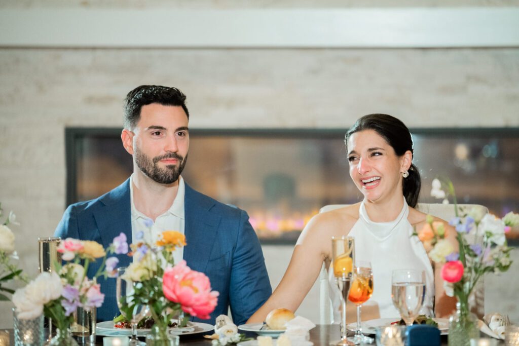 On April 25, I had the pleasure of documenting Gabriella and Joseph's wedding at the beautiful Rock Island Lake Club in Sparta, NJ. The venue provided a stunning backdrop for their special day, starting with Gabriella's elegant entrance in her simple yet stunning Jenny Yoon dress. The moment she walked down the dock for a first look with Joe was nothing short of magical.
Hope and Lilly from Strange Vine Studio truly outdid themselves with the decor. The outdoor ceremony area, set against the serene lake, was a picturesque setting for Gabriella and Joe's vows. Inside, the reception room was equally breathtaking, perfectly adorned to celebrate the newlyweds.
Gabriella and Joe's wedding day was filled with laughter and good vibes, all made even more memorable by the enchanting atmosphere of Rock Island Lake Club. The venue's natural beauty and impeccable amenities provided the perfect setting for this unforgettable celebration.

Gabriella and Joe Rock Island Lake Club Sparta NJ Wedding photographed by Steve from Pearl Paper Studio. Pearl Paper Studio is here to capture real emotions, fun couples with non-traditional wedding stories, now we are booking small intimate backyard wedding, outdoor tent wedding, farm wedding, elopements, nyc elopements. We are currently booking 2024 weddings in NJ, NY, Brooklyn and Long Island.
