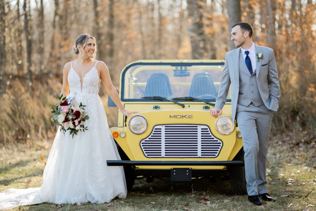 Emily and Frank Rock Island Lake Club, NJ 
Winter weddings are magical, and Emily and Frank’s November celebration at Rock Island Lake Club in Sparta, NJ, was the perfect example of just how enchanting they can be! Who says winter weddings can’t be fun? Despite the chilly weather, their special day was filled with warmth, laughter, and love—a true testament to their joyful spirits and the magic of this incredible venue.
Emily and Frank embraced the crisp November air with an outdoor ceremony by the picturesque lake at Rock Island Lake Club. The serene water, framed by the natural beauty of the surrounding landscape, created an unforgettable backdrop for their vows. Guests bundled up in cozy wraps and blankets, their smiles radiating as they witnessed the couple’s heartfelt promises. The venue’s dedicated team ensured every detail was perfectly executed, making the ceremony seamless.
After the ceremony, the celebration continued with one of the best cocktail hours in all of New Jersey. Rock Island Lake Club is renowned for its exceptional cuisine and creative presentation, and this event was no exception. Guests enjoyed an array of delicious hors d’oeuvres and drinks while mingling in the warm and inviting indoor spaces, thoughtfully designed to complement the venue’s lakeside charm.
The reception was a lively affair, with the dance floor packed from the first song to the last. Friends and family came together to celebrate Emily and Frank’s love, creating an atmosphere of pure joy. The stunning reception room at Rock Island Lake Club, with its elegant décor and large windows overlooking the lake, provided the perfect setting for a night of dancing, laughter, and unforgettable memories.
Rock Island Lake Club truly excels at hosting weddings year-round, but winter weddings here have a special kind of magic. From the attentive staff to the breathtaking views, every aspect of this venue enhances the celebration. Emily and Frank’s wedding day is proof that even on the coldest days, love and happiness can shine brighter than ever.
If you’re considering a winter wedding, Rock Island Lake Club is the perfect venue to bring your vision to life. Emily and Frank’s celebration was a testament to the beauty of the season and the power of love to warm even the chilliest of days.
Emily and Frank Rock Island Lake Club NJ Wedding photographed by Steve from Pearl Paper Studio. Pearl Paper Studio is here to capture real emotions, fun couples with non-traditional wedding stories, now we are booking small intimate backyard wedding, outdoor tent wedding, farm wedding, elopements, nyc elopements. We are currently booking 2025 and 2026 weddings in NJ, Manhattan, Hudson Valley NY, Brooklyn and Long Island.
