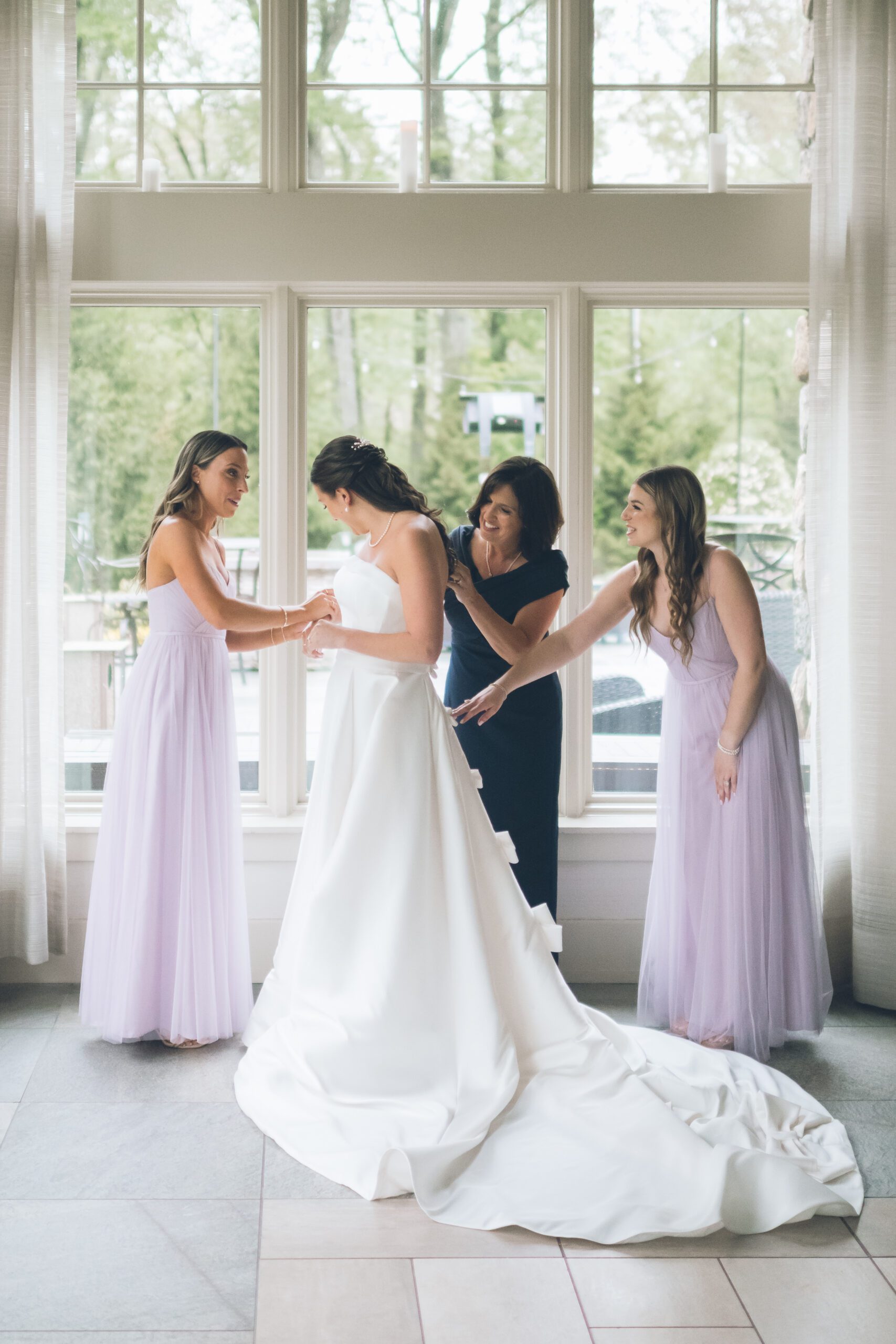 Pearl Paper Studio | Indian Trail Club Wedding